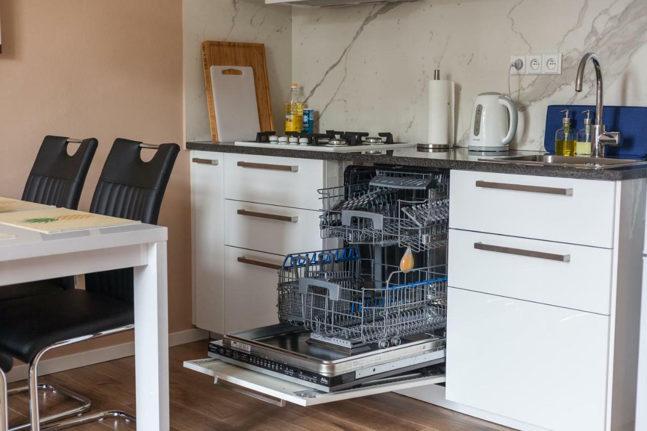 Eliska Lägenhet Prag Exteriör bild